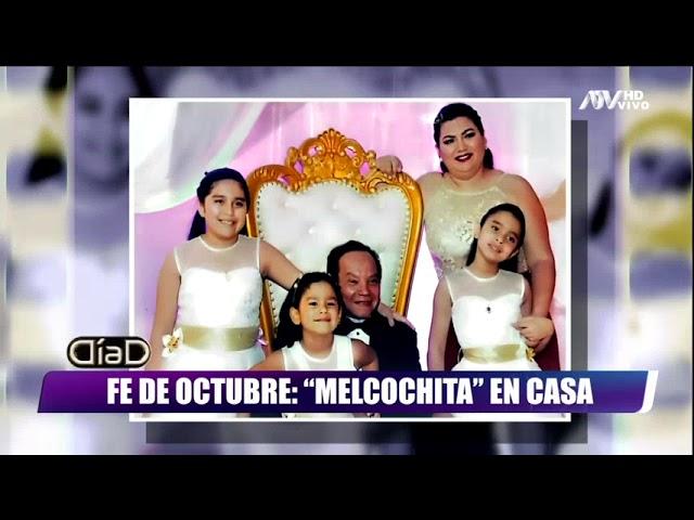 Fe de octubre: 'Melcochita' regresa a casa tras vencer un cuadro de bronquitis