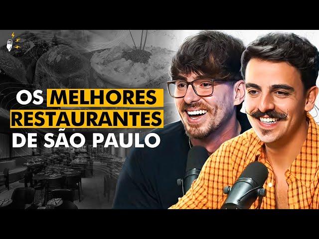 ERA PRA SER UM EPISÓDIO SOBRE RESTAURANTES [com Gaba e Mustache]