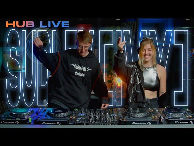 [IVY] b2b Sudley | HUB LIVE