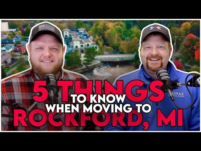 5 Things You Must Know Before Moving To Rockford, Michigan | Living in and Around Grand Rapids, MI.