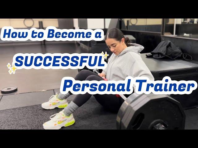 HOW TO BECOME A PERSONAL TRAINER! Equinox Personal Trainer! NYC Trainer!