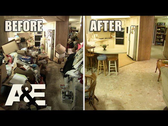 Hoarders: Living With 8,000 POUNDS of Trash & a Husband In Prison | A&E