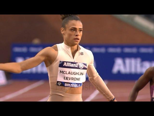 Sydney McLaughlin-Levrone Destroys the 200m Field in Brussels 2024