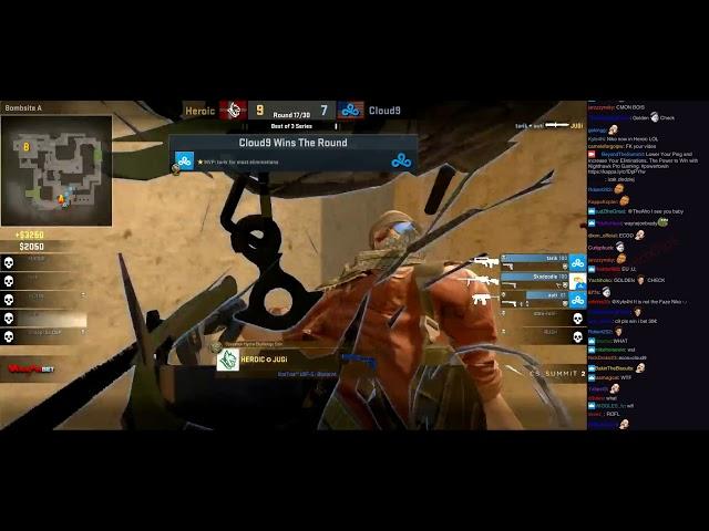 Nade Bug [C9 vs Heroic]