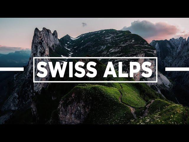 Hiking in the SWISS ALPS | Cinematic Travel Video