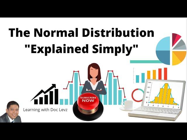 The Normal Distribution Explained Simply