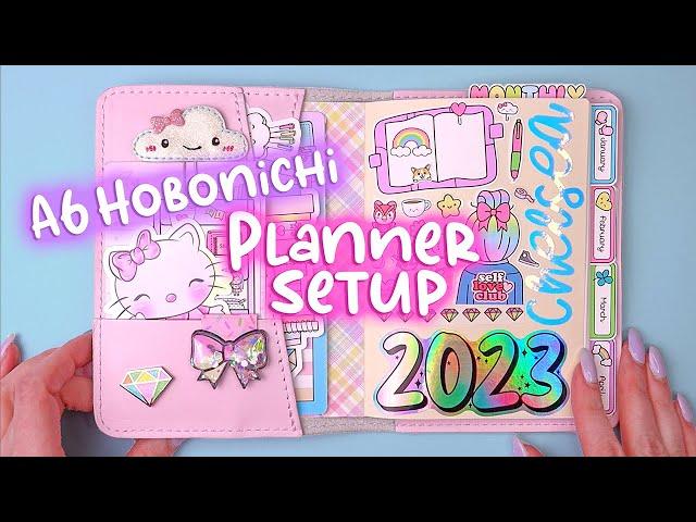 2023 A6 Hobonichi Avec Setup |  GIVEAWAY! $50 Shop Credit 