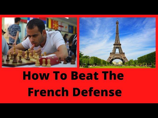 How To Beat The French Defense With A Tricky Sideline On Move 3!