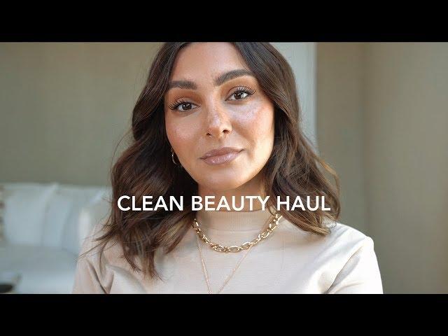 CLEAN BEAUTY HAUL + TUTORIAL | madametamtam