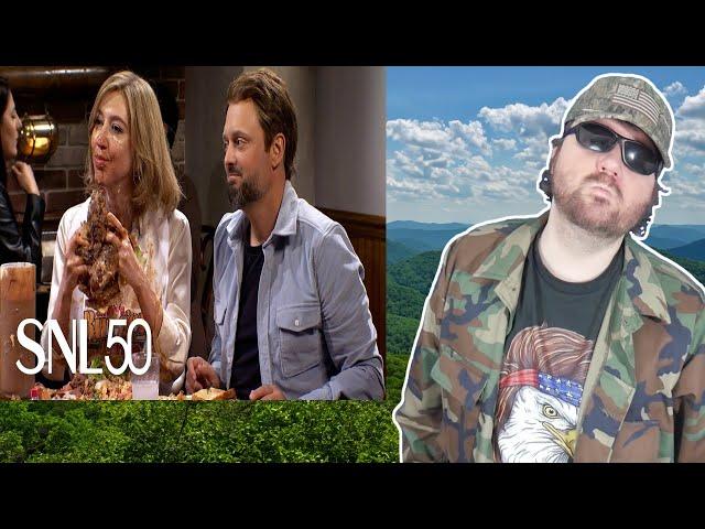 Mile High Burger Challenge - SNL - Reaction! (BBT)
