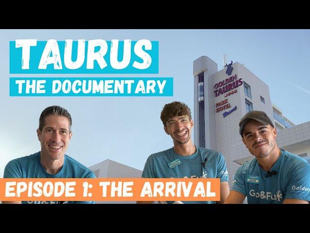 Taurus The Documentary Episode 1: The Arrival | Golden Taurus Aquapark 2023