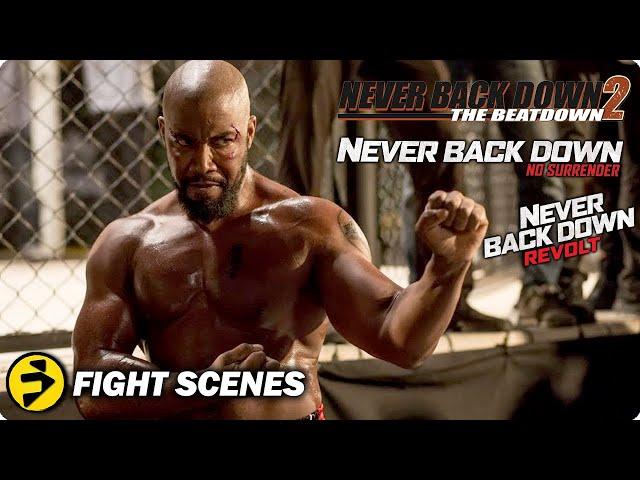 NEVER BACK DOWN | Best Fight Scenes from the Saga | Michael Jai White