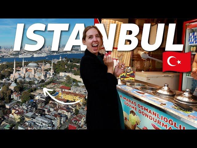 Our First Day in Istanbul, Turkey 