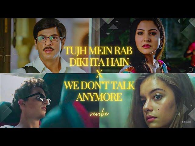 Tujh Mein Rab Dikhta Hai X We Don't Talk Anymore - Adimaurya | Aditya Maurya #dhunhub