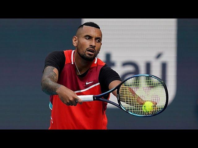 Nick Kyrgios: The Art of The 4 Aces In a Row