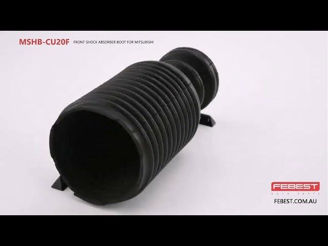 MSHB-CU20F FRONT SHOCK ABSORBER BOOT FOR MITSUBISHI
