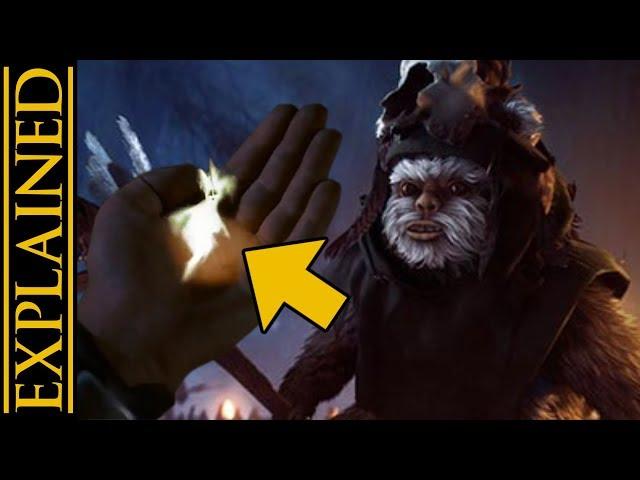 What Are Wisties - Ewok Hunt in Star Wars Battlefront II