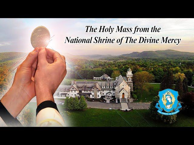 Mon, Jun 3 - Holy Catholic Mass from the National Shrine of The Divine Mercy