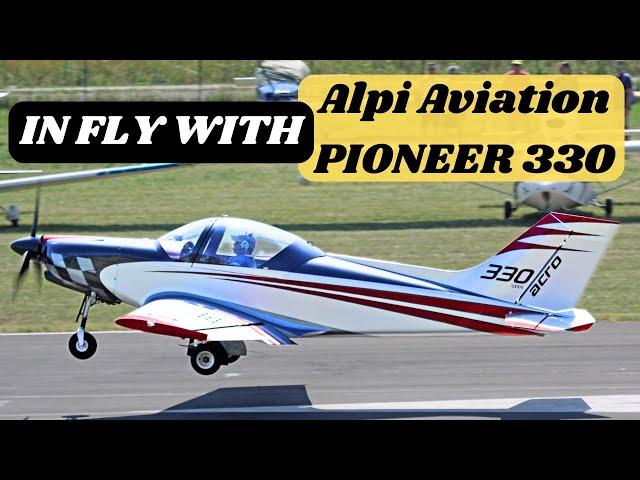 Alpi Aviation - Pioneer 330 Acro - Test Flight - From Turin to Parma.