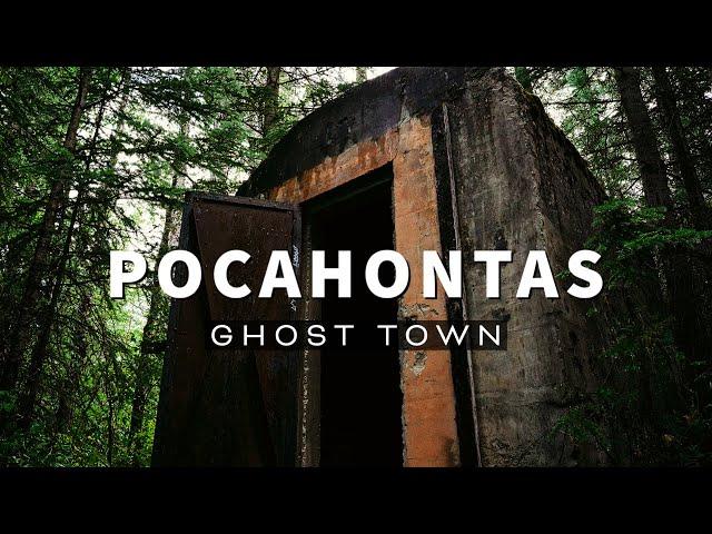 What Remains of Pocahontas? | A Ghost Town in Jasper National Park【4K】