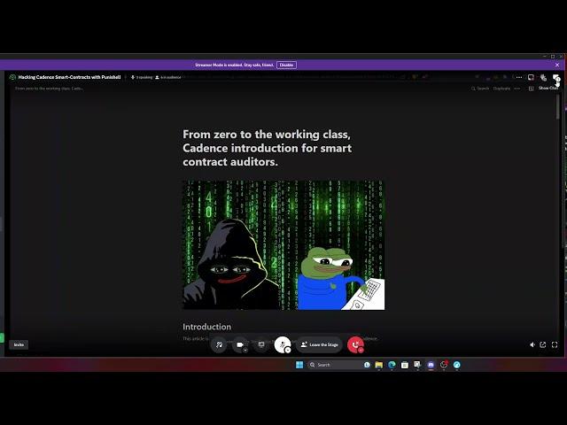 Hacking Cadence Smart-Contracts with Punishell