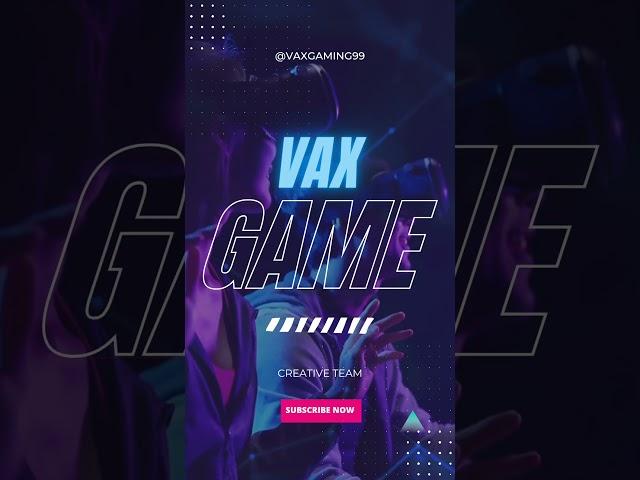 Vax Gaming - Creative Team #gaming
