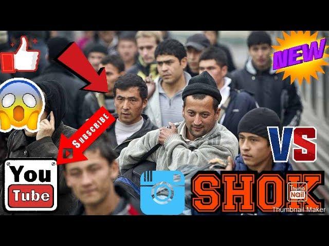 Shok QİRQİZLAR VA ÖZBEKLAR KATTA TORTUSHUV.......