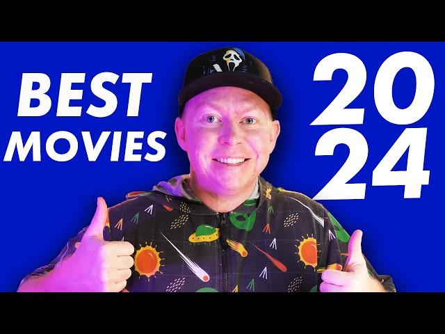 The Top 10 Movies of 2024 (#1 will SHOCK you!)