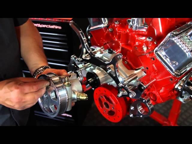 Billet Specialties SBC Tru Trac Installation