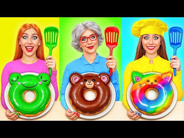 Me vs Grandma Cooking Challenge | Funny Food Challenges by Multi DO