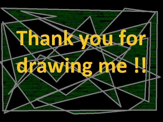 Thank you for drawing me!!