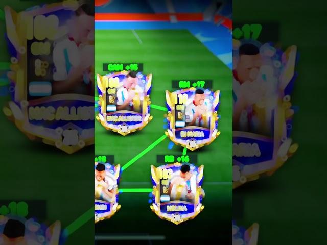 Argentina World Cup Winning Squad In FIFA Mobile 22/23