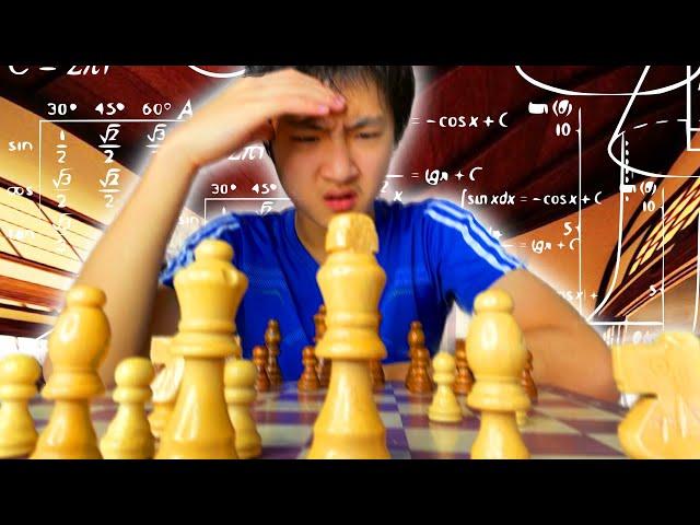 When you overthink in chess: