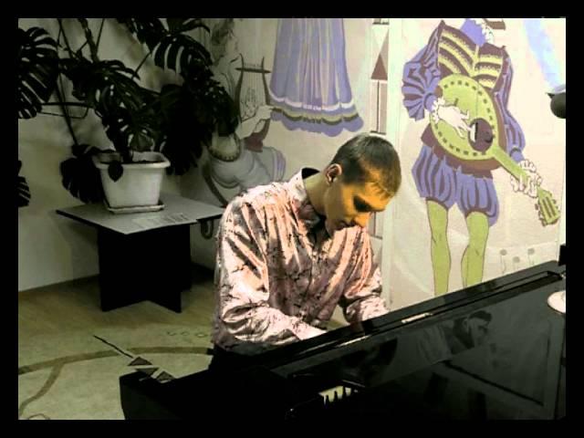 Blues piano clip