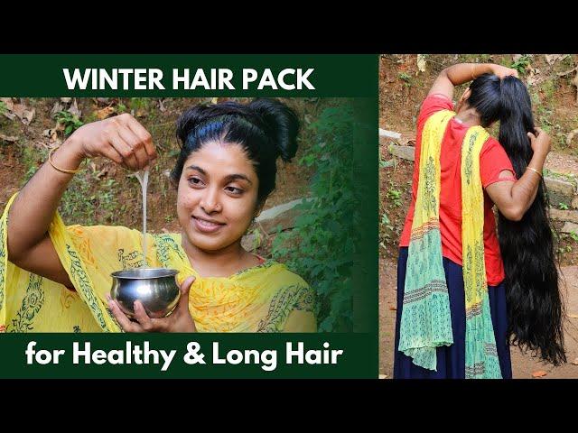 How to stop hair fall | how to get long hair | New hair care series | best winter hair pack