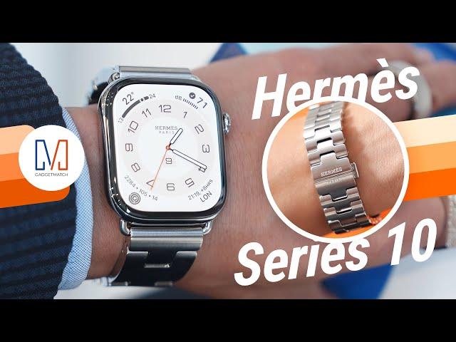 The MOST EXPENSIVE Apple Watch! Hermès Series 10