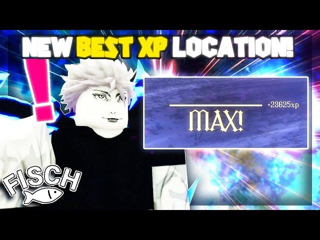 The NEW BEST XP AND MONEY FARMING LOCATION in the GRAND REEF UPDATE!! | Fisch