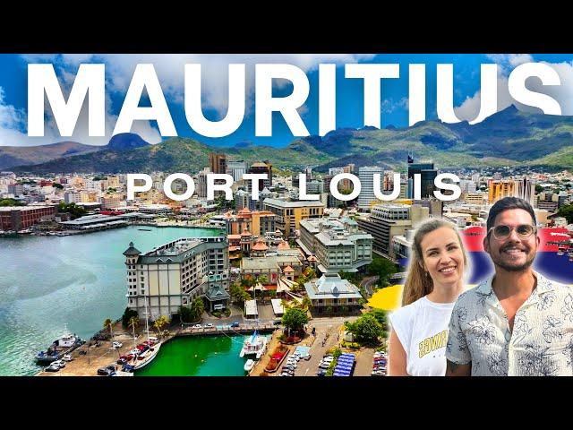 Port Louis | die Hauptstadt von Mauritius | VIEL MEHR als nur Umbrella Square | 3 Wochen Rundreise