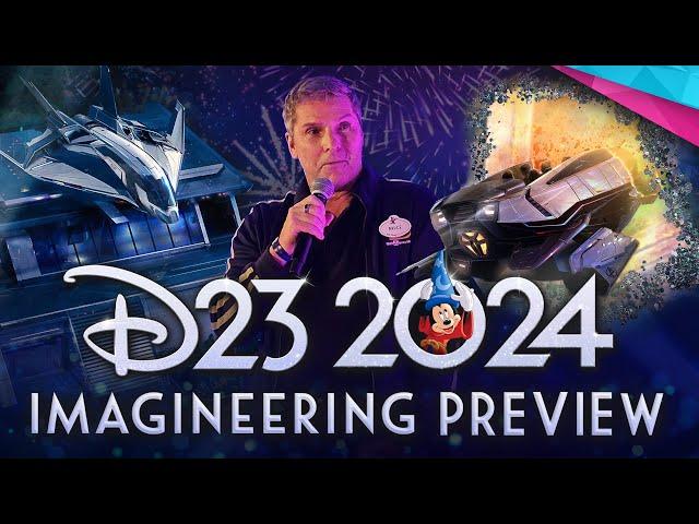 D23 Expo 2024 | "No More Blue Sky" & Imagineering Preview - Disney News