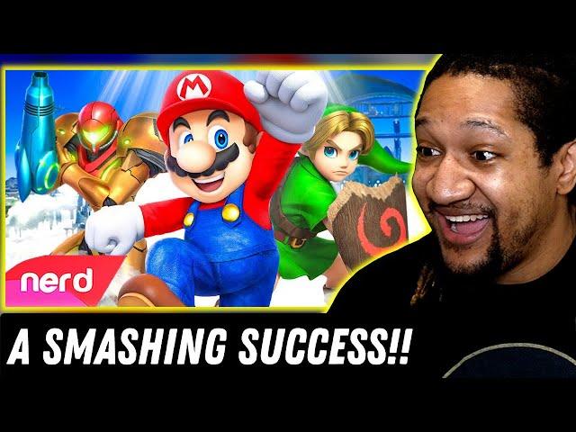 Reaction to THE SUPER SMASH BROS ULTIMATE CYPHER | #NerdOut