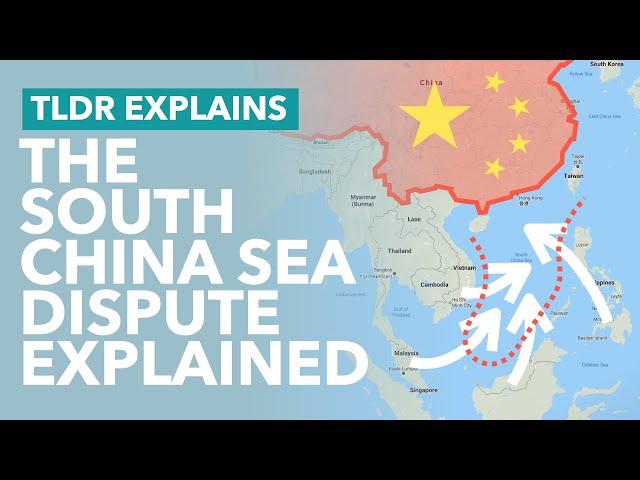 Tensions Escalate in The South China Sea: Why China Build Islands to Claim The Sea - TLDR News