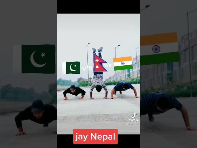 Nepal vs India vs Pakistan //nepal is best //#naresh #trending #shorts