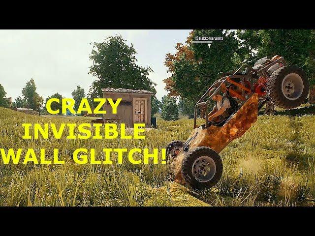 Crazy Invisible Wall GLITCH !!