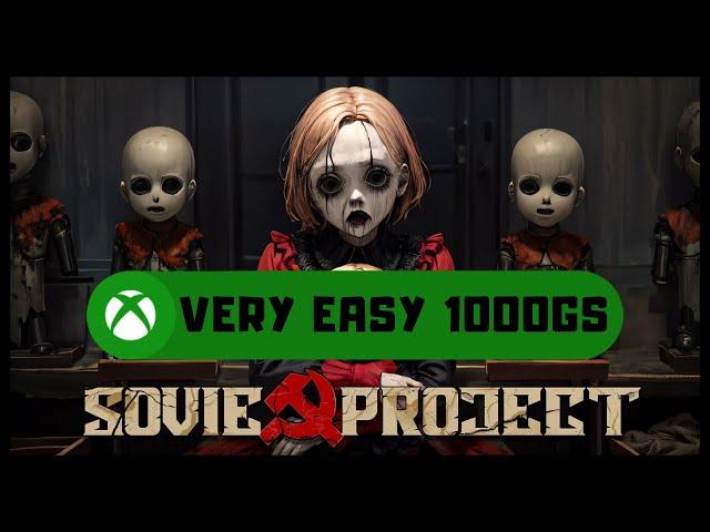 Soviet Project #Xbox Achievement Walkthrough - Very Easy 1000GS