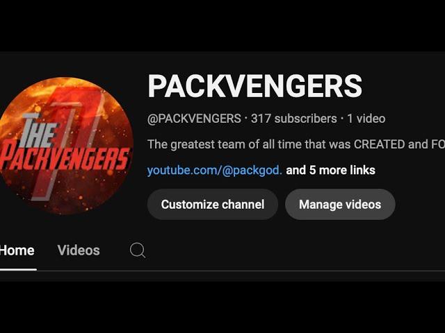 THE PACKVENGERS.