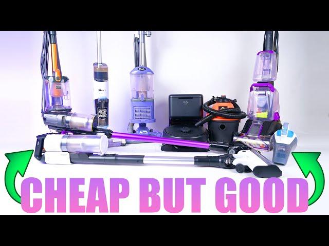 Best BUDGET Vacuums of 2024 - ULTRA CHEAP PICKS in Multiple Categories