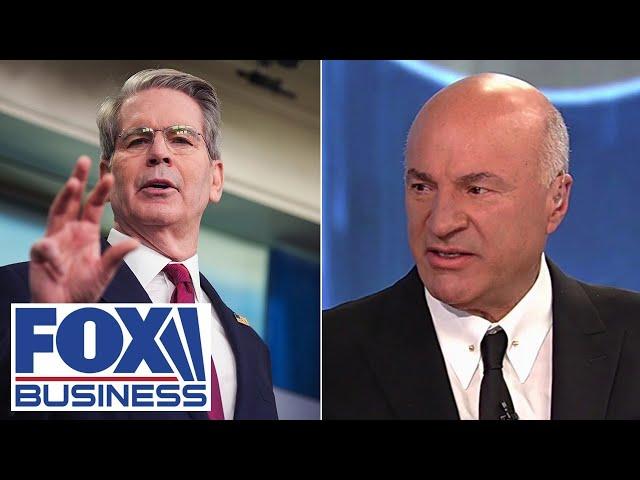‘THAT'S A SIGNAL’: O’Leary reveals possible strategy behind Bessent’s trade role