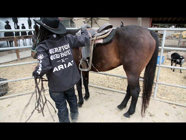 Riding horses helps youngsters stay out of trouble in California