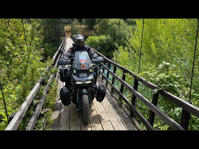 Chile  Part 5 Harley Davidson Panamerica Project 1-100.000km Challenge 3 Carretera Austral RN7