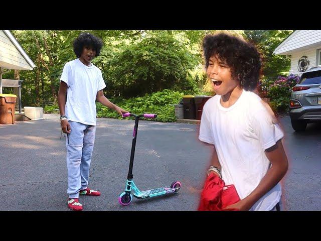 SURPRISING MY BEST FRIEND WITH HIS DREAM SCOOTER!